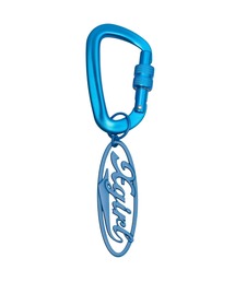 X-girl | OVAL LOGO CARABINER(キーケース/キーアクセサリー)