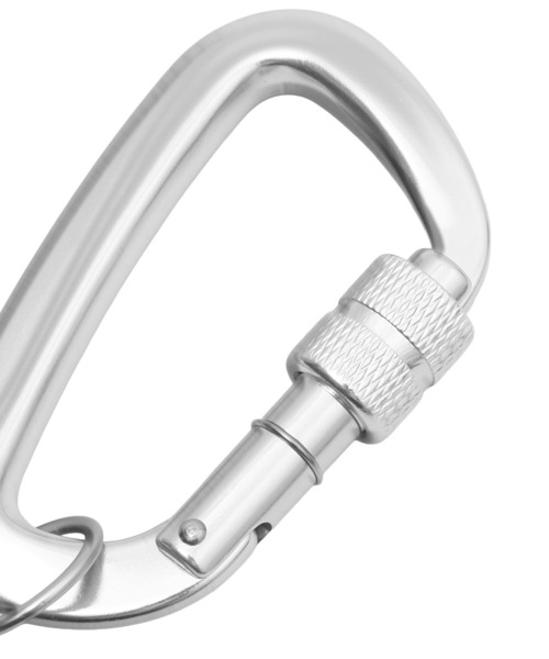 X-girl(エックスガール)の「OVAL LOGO CARABINER(キーケース/キーアクセサリー・レディース・ピンク/シルバー/ライトブルー・ONE SIZE)」の8枚目の写真