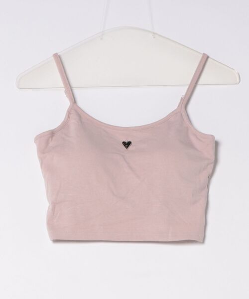 frunco(フランコ)の「【ZOZOTOWN限定】ハートチャーム付きキャミブラトップス(Tシャツ/カットソー・レディース・ホワイト/グレー/イエロー/ブラック/ピンク・FREE)」の15枚目の写真