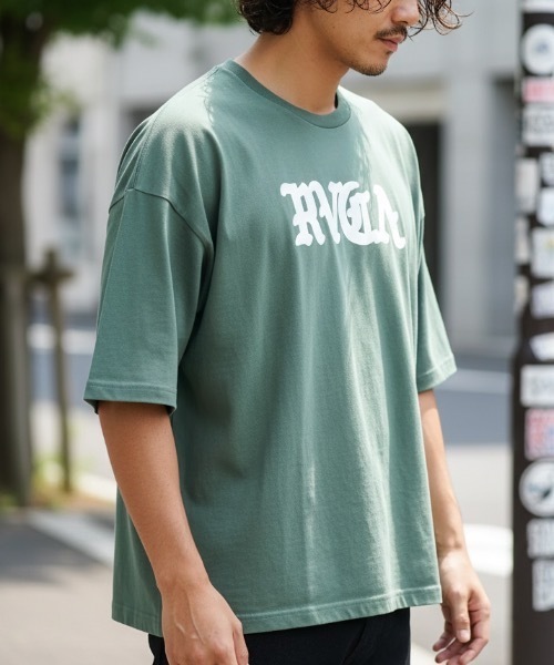 RVCA（ルーカ）の「RVCA メンズ SUPER WIDE OE LOGO ST Tシャツ 【2026年夏モデル】（Tシャツ/カットソー・メンズ・ブルー系その他/ブラック/ライトブルー/ホワイト・SMALL/MEDIUM/LARGE/X-LARGE）」の4枚目の写真