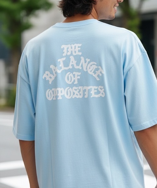RVCA（ルーカ）の「RVCA メンズ SUPER WIDE OE LOGO ST Tシャツ 【2026年夏モデル】（Tシャツ/カットソー・メンズ・ブルー系その他/ブラック/ライトブルー/ホワイト・SMALL/MEDIUM/LARGE/X-LARGE）」の3枚目の写真