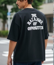 RVCA メンズ SUPER WIDE OE LOGO ST Tシャツ 【2026年夏モデル】