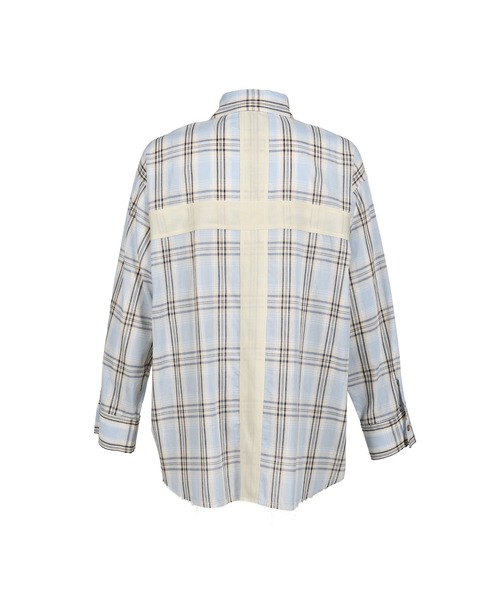 JUN/NAKAYAMA(ジュンナカヤマ)の「CROSS SHIRTS(シャツ/ブラウス・メンズ・ピンク/イエロー/ブルー・OS)」の5枚目の写真