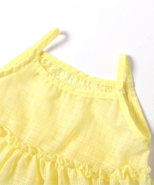 BREEZE(ブリーズ)の「チュールビスチェ(ベスト・キッズ・ブラック/イエロー・90/100/120/140)」の4枚目の写真