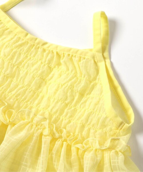BREEZE(ブリーズ)の「チュールビスチェ(ベスト・キッズ・ブラック/イエロー・90/100/120/140)」の5枚目の写真