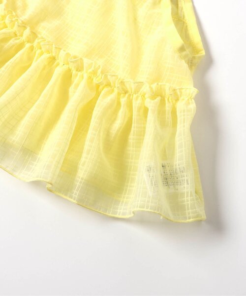 BREEZE(ブリーズ)の「チュールビスチェ(ベスト・キッズ・ブラック/イエロー・90/100/120/140)」の6枚目の写真