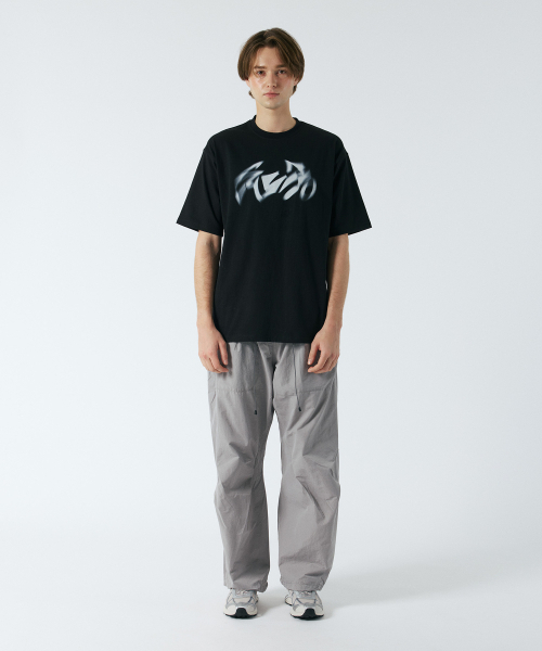 SANRO（サンロ）の「[ユニセックス] オーバーサイズ コットン ショートスリーブ - ブラック（Tシャツ/カットソー・レディース・その他・MEDIUM/LARGE/X-LARGE）」の4枚目の写真