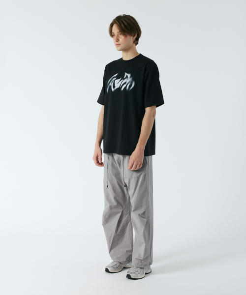 SANRO（サンロ）の「[ユニセックス] オーバーサイズ コットン ショートスリーブ - ブラック（Tシャツ/カットソー・レディース・その他・MEDIUM/LARGE/X-LARGE）」の5枚目の写真