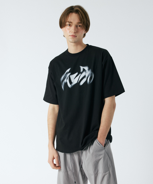 SANRO（サンロ）の「[ユニセックス] オーバーサイズ コットン ショートスリーブ - ブラック（Tシャツ/カットソー・レディース・その他・MEDIUM/LARGE/X-LARGE）」の6枚目の写真