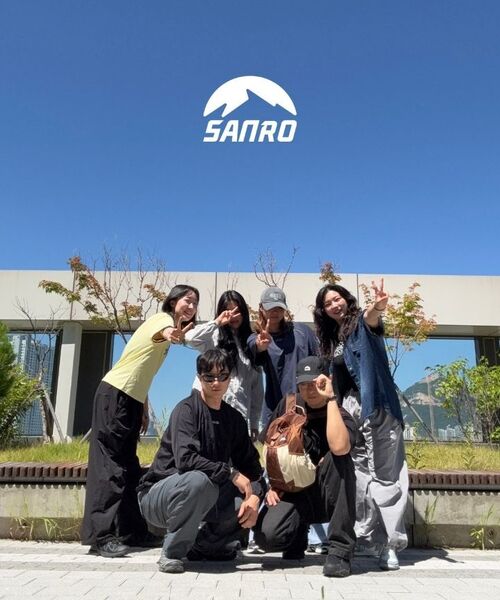 SANRO（サンロ）の「[ユニセックス] オーバーサイズ コットン ショートスリーブ - ブラック（Tシャツ/カットソー・レディース・その他・MEDIUM/LARGE/X-LARGE）」の7枚目の写真