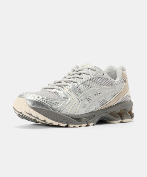 ASICS(アシックス)の「ASICS GEL-KAYANO 14 1203A537.025(スニーカー・メンズ・シルバー・27.5cm/26.5cm/24.5cm/24cm/23.5cm/27cm)」の2枚目の写真