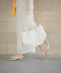 grained leather 3way shoulder bag /グレインレザー3wayマルチハンドルショルダーバッグ
