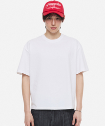 コンパクトコットンクロップTシャツホワイト