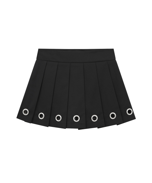 Midnight Move(ミッドナイトムーブ)の「eyelet skirt (black)(スカート・レディース・その他・SMALL/MEDIUM)」の2枚目の写真