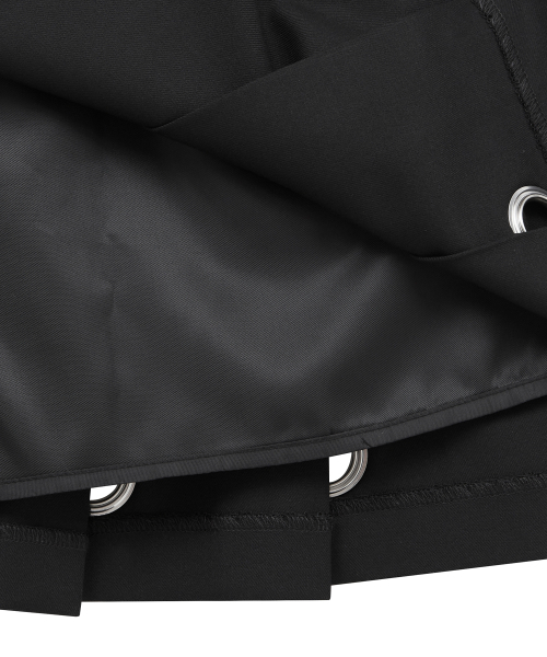 Midnight Move(ミッドナイトムーブ)の「eyelet skirt (black)(スカート・レディース・その他・SMALL/MEDIUM)」の3枚目の写真