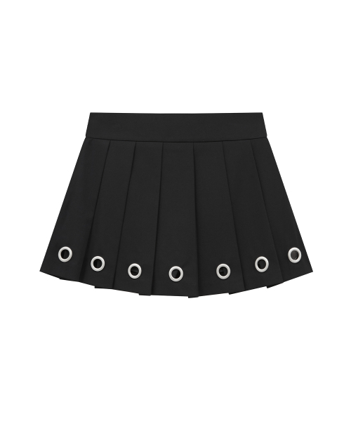 Midnight Move(ミッドナイトムーブ)の「eyelet skirt (black)(スカート・レディース・その他・SMALL/MEDIUM)」の4枚目の写真