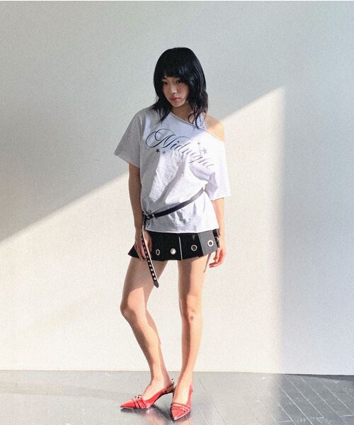 Midnight Move(ミッドナイトムーブ)の「eyelet skirt (black)(スカート・レディース・その他・SMALL/MEDIUM)」の10枚目の写真