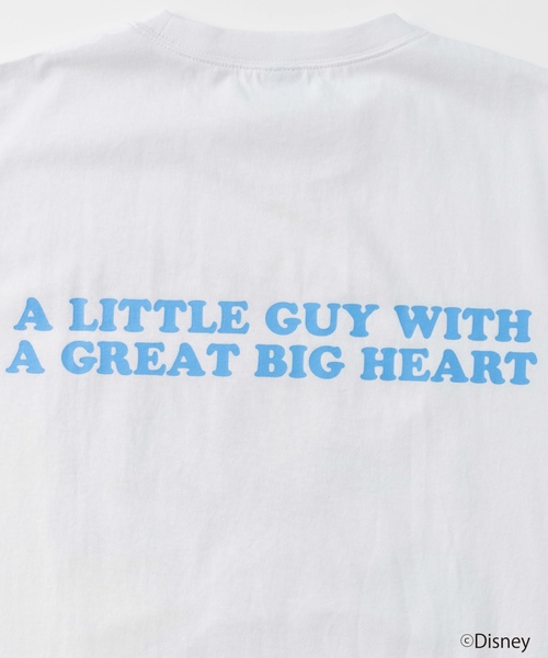 and D. petit main(アンドディープティマイン)の「【親子リンク】【Disney】【DAD】サッカー半袖Tシャツ(Tシャツ/カットソー・レディース・ホワイト・F)」の5枚目の写真