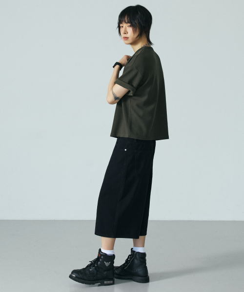 LXT（エルエックスティー）の「ツイルコットンワイドバミューダパンツ[ブラック]（その他パンツ・メンズ・その他・SMALL/MEDIUM/LARGE/X-LARGE）」の10枚目の写真
