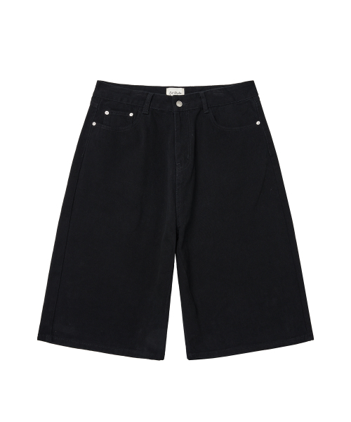 LXT（エルエックスティー）の「ツイルコットンワイドバミューダパンツ[ブラック]（その他パンツ・メンズ・その他・SMALL/MEDIUM/LARGE/X-LARGE）」の9枚目の写真