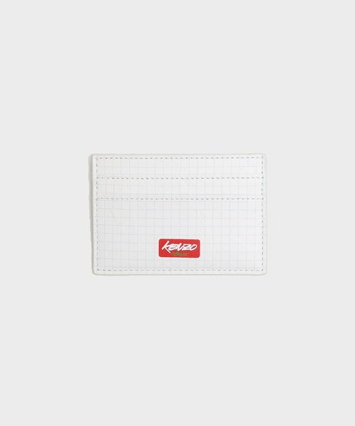 KENZO(ケンゾー)の「【KENZO/ケンゾー】CARD HOLDER(カードケース・メンズ・ホワイト・FREE)」の1枚目の写真
