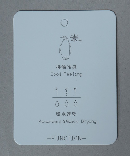 ANPAS(アンパス)の「Cool & Dry Ponte Flower Motif Tee / 〈接触冷感 吸水速乾〉クール&ドライ ポンチフラワーグラフィックTシャツ 半袖 カットソー メンズ レディース ユニセックス(Tシャツ/カットソー・メンズ・ホワイト・M)」の13枚目の写真