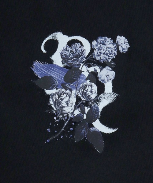 ANPAS(アンパス)の「Cool & Dry Ponte Flower Motif Tee / 〈接触冷感 吸水速乾〉クール&ドライ ポンチフラワーグラフィックTシャツ 半袖 カットソー メンズ レディース ユニセックス(Tシャツ/カットソー・メンズ・ホワイト・M)」の8枚目の写真