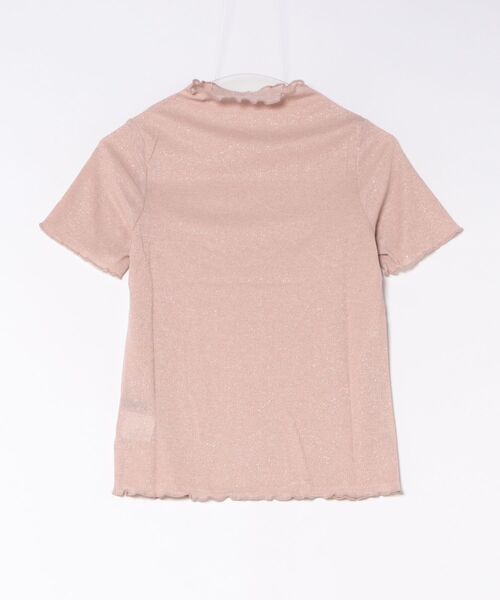 GORGE（ゴージ）の「ラメテレコメロープルオーバー（Tシャツ/カットソー・レディース・ブラック/ベージュ/ピンク・F）」の14枚目の写真
