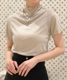 ラメテレコメロープルオーバー