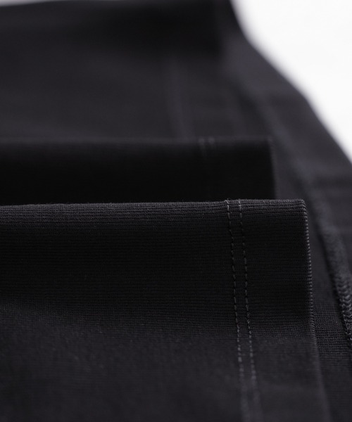 reca（レカ）の「【接触冷感】ワンポイント刺繍ロゴTシャツ（Tシャツ/カットソー・レディース・オフホワイト/ブラック・FREE）」の18枚目の写真