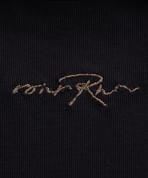 reca（レカ）の「【接触冷感】ワンポイント刺繍ロゴTシャツ（Tシャツ/カットソー・レディース・オフホワイト/ブラック・FREE）」の19枚目の写真
