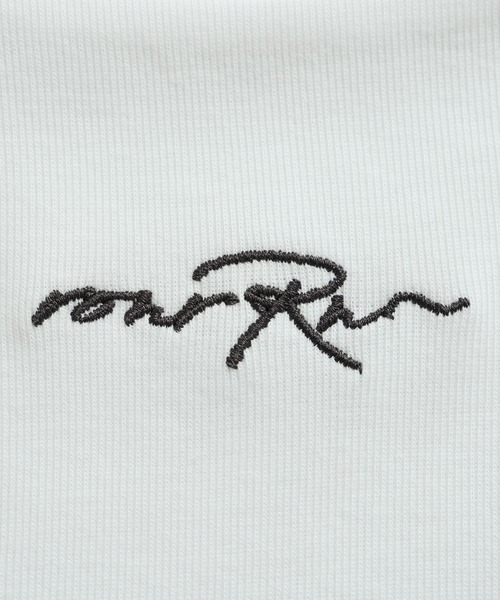 reca（レカ）の「【接触冷感】ワンポイント刺繍ロゴTシャツ（Tシャツ/カットソー・レディース・オフホワイト/ブラック・FREE）」の21枚目の写真