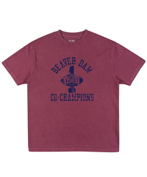 NAVYTEAM（ネイビーチーム）の「BEAVER DAM 1969 ピグメント半袖Tシャツ(4色)（Tシャツ/カットソー）」
