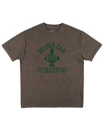 NAVYTEAM（ネイビーチーム）の「BEAVER DAM 1969 ピグメント半袖Tシャツ(4色)（Tシャツ/カットソー）」