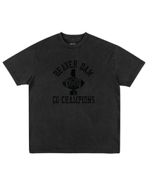 NAVYTEAM（ネイビーチーム）の「BEAVER DAM 1969 ピグメント半袖Tシャツ(4色)（Tシャツ/カットソー）」