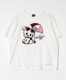 EVERLAST(スポーツ・ライフスタイル)（エバーラスト）の「半袖Tシャツ【E hyphen world galleryコラボ】（Tシャツ/カットソー）」