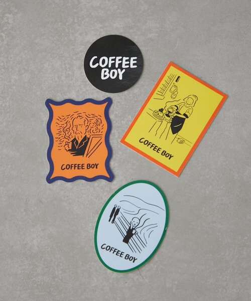 BIRTHDAY BAR(バースデイバー)の「【COFFEE BOY×BIRTHDAY BAR】ステッカーセット(ステッカー/テープ・レディース・ブルー系その他・0)」の6枚目の写真