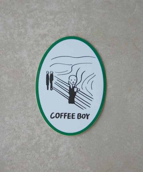 BIRTHDAY BAR(バースデイバー)の「【COFFEE BOY×BIRTHDAY BAR】ステッカーセット(ステッカー/テープ・レディース・ブルー系その他・0)」の7枚目の写真