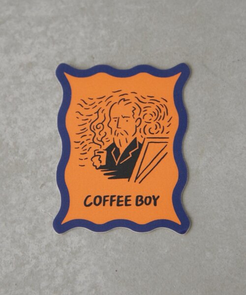 BIRTHDAY BAR(バースデイバー)の「【COFFEE BOY×BIRTHDAY BAR】ステッカーセット(ステッカー/テープ・レディース・ブルー系その他・0)」の8枚目の写真