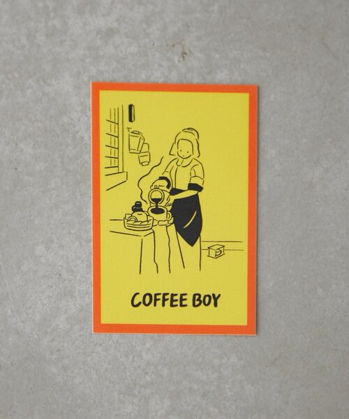 BIRTHDAY BAR(バースデイバー)の「【COFFEE BOY×BIRTHDAY BAR】ステッカーセット(ステッカー/テープ・レディース・ブルー系その他・0)」の9枚目の写真