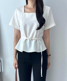 ベルト シャツ/ブラウス」に該当するトップスファッション通販 - ZOZOTOWN