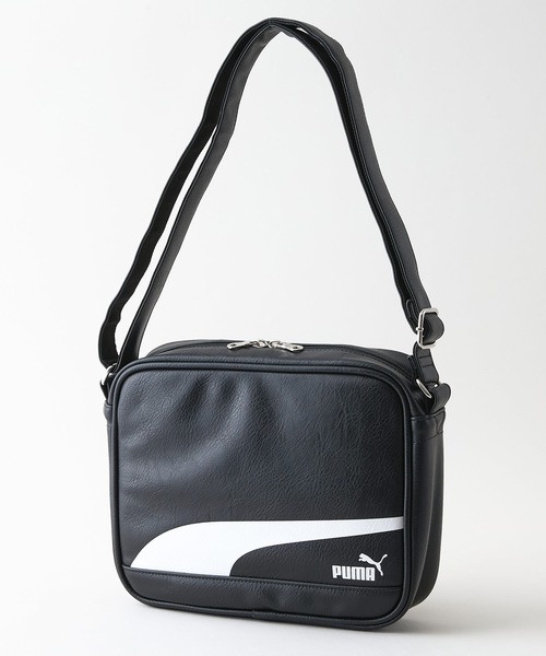 PUMA（プーマ）の「【PUMA/プーマ】【容量4L 高見えPUレザー】ビンテージPUショルダーバッグ 内ポケット付き レトロ ストリート y2k スポーツミックス 古着風 おしゃれ ユニセックス（ショルダーバッグ・メンズ・グリーン/ブラック/ブラウン/ホワイト・FREE）」の16枚目の写真