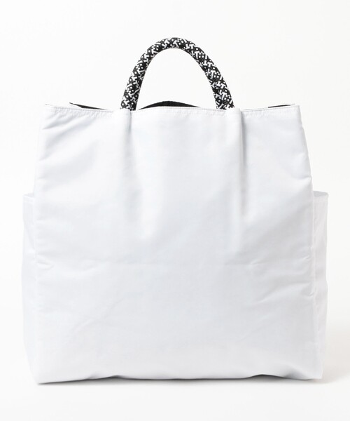 Demi-Luxe BEAMS(デミルクス ビームス)の「【WEB限定】NOMADIS / PANTRY SAC2 トートバッグ(トートバッグ・レディース・ネイビー/ホワイト・ONE SIZE)」の5枚目の写真
