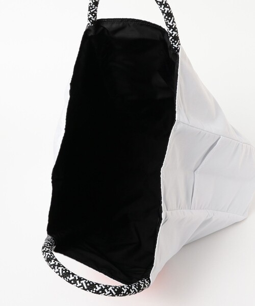 Demi-Luxe BEAMS(デミルクス ビームス)の「【WEB限定】NOMADIS / PANTRY SAC2 トートバッグ(トートバッグ・レディース・ネイビー/ホワイト・ONE SIZE)」の6枚目の写真