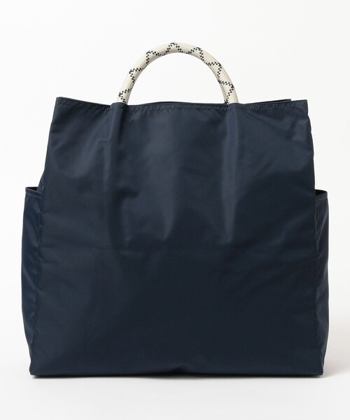 Demi-Luxe BEAMS(デミルクス ビームス)の「【WEB限定】NOMADIS / PANTRY SAC2 トートバッグ(トートバッグ・レディース・ネイビー/ホワイト・ONE SIZE)」の9枚目の写真