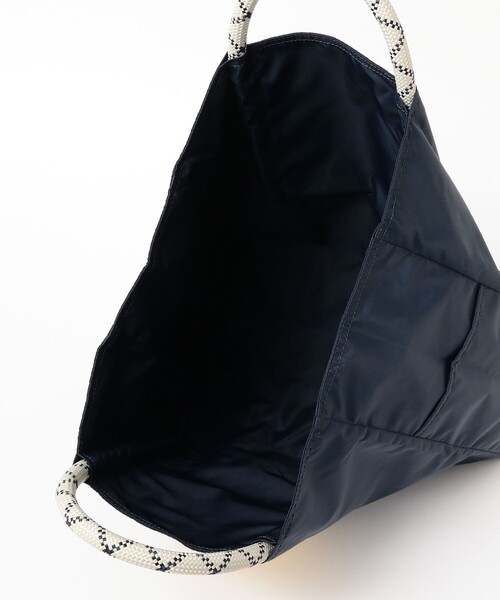 Demi-Luxe BEAMS(デミルクス ビームス)の「【WEB限定】NOMADIS / PANTRY SAC2 トートバッグ(トートバッグ・レディース・ネイビー/ホワイト・ONE SIZE)」の13枚目の写真