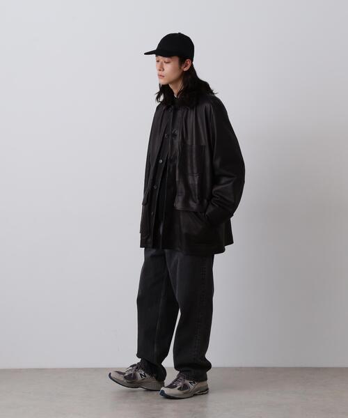 YLEVE(イレーヴ)の「YLEVE / 13.5oz DENIM BAGGY(デニムパンツ・メンズ・グレー/ブルー・4/3/5)」の3枚目の写真