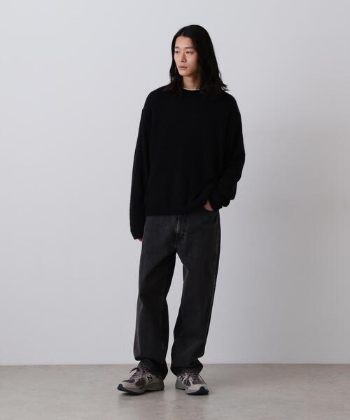 YLEVE(イレーヴ)の「YLEVE / 13.5oz DENIM BAGGY(デニムパンツ・メンズ・グレー/ブルー・4/3/5)」の4枚目の写真