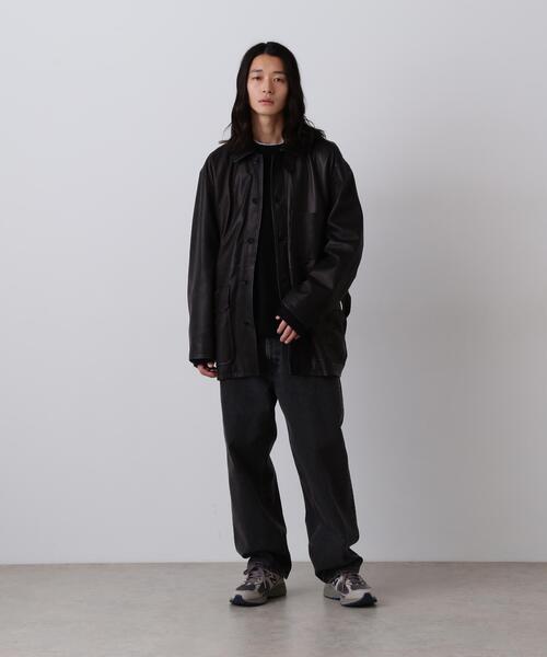 YLEVE(イレーヴ)の「YLEVE / 13.5oz DENIM BAGGY(デニムパンツ・メンズ・グレー/ブルー・4/3/5)」の5枚目の写真