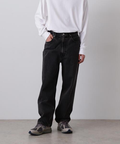 YLEVE(イレーヴ)の「YLEVE / 13.5oz DENIM BAGGY(デニムパンツ・メンズ・グレー/ブルー・4/3/5)」の6枚目の写真